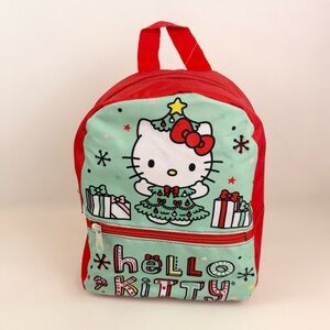 Sanrio Hello Kitty Christmas Tree Holiday Presents Mini Backpack New With Tags
